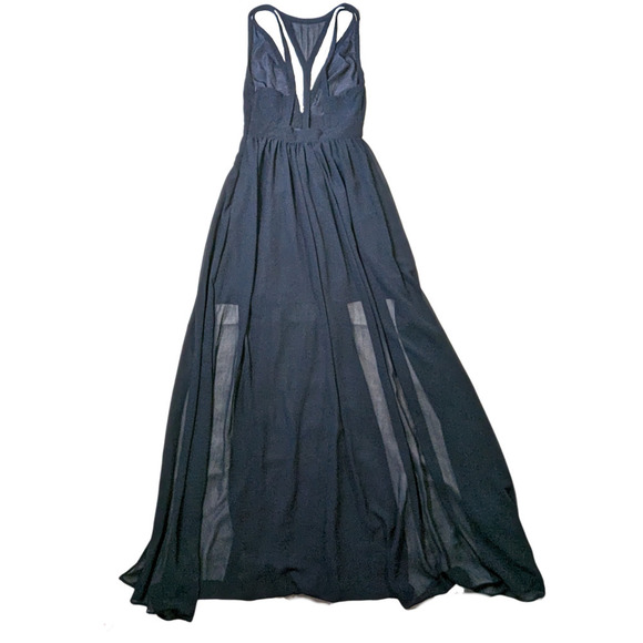 Keepsake The Label Navy Strappy Dress Size Small - Picture 2 of 5